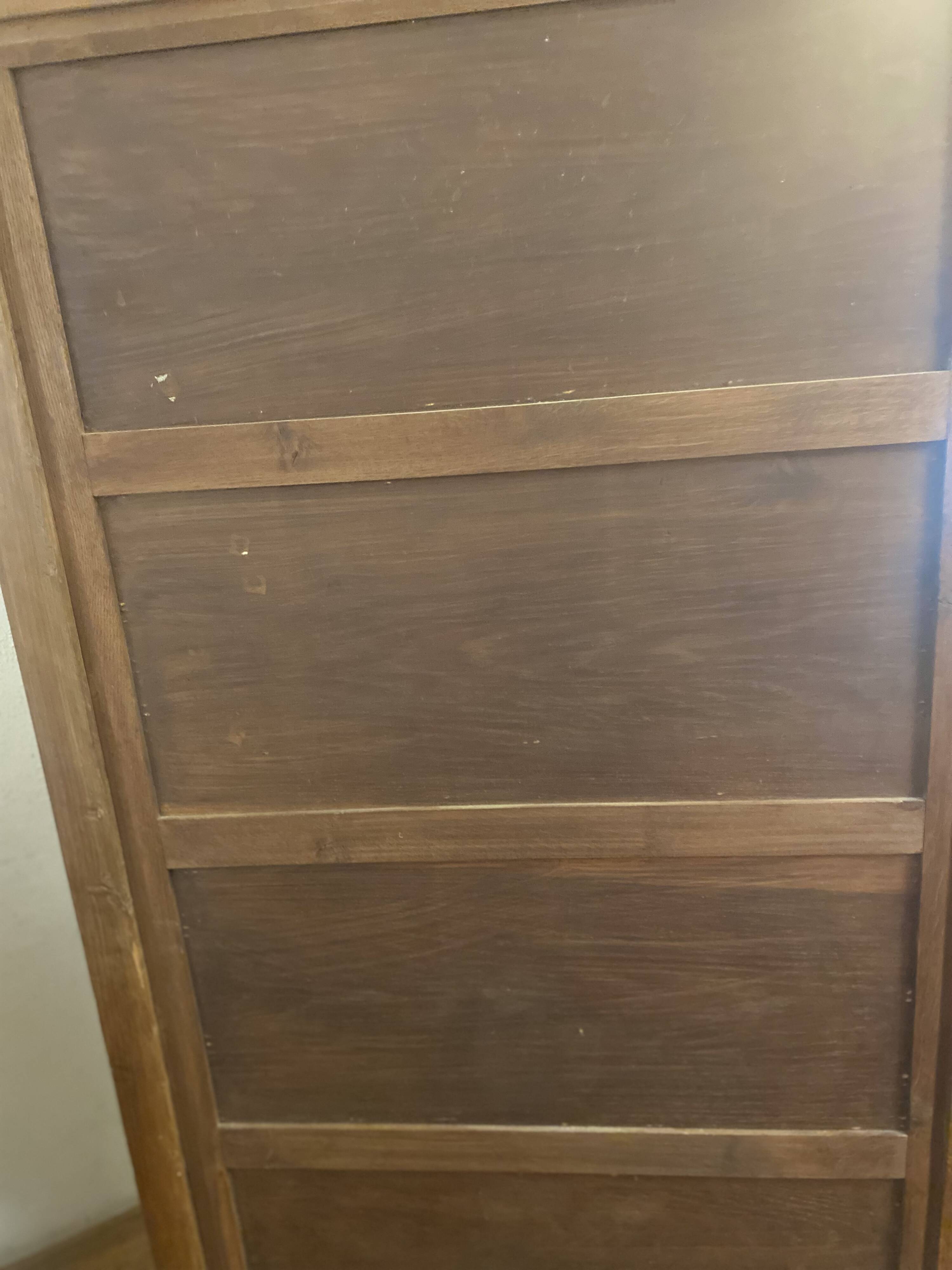 Bonnetière en noyer