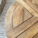 Maison Regain round elm table