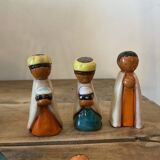 Nursery characters. Benedictine religious creations of Jouarre