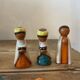 Nursery characters. Benedictine religious creations of Jouarre