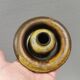 Very beautiful ceramic candlestick from the 1970s.