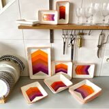 Ramequin Gien in porcelain - service "Arrows"