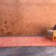 Beni M'Guild Moroccan rug pink - 160 x 467 cm