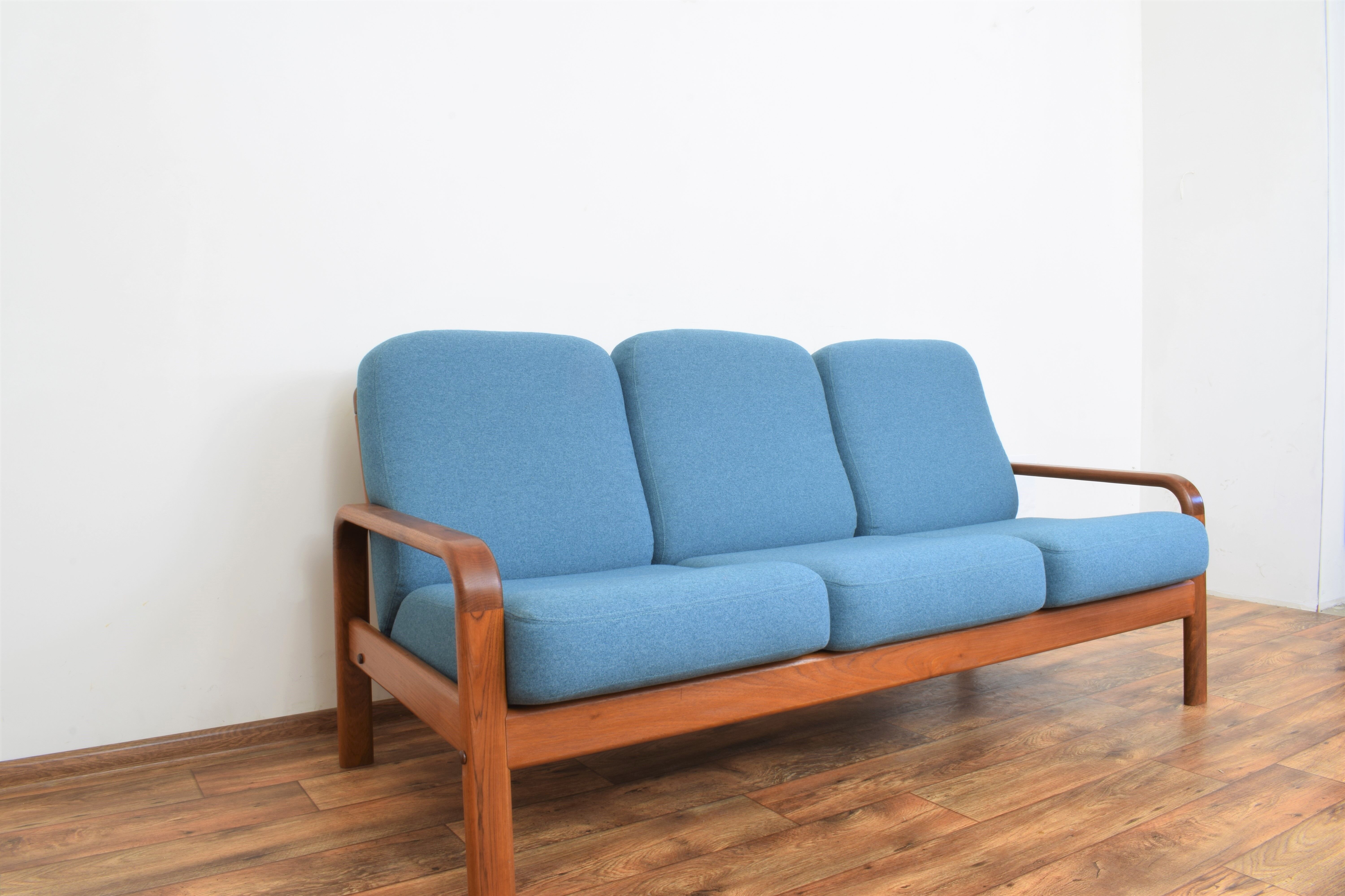 Danish teak sofa