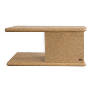 Table d’appoint signé