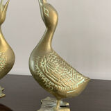 Canards en laiton