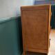 Commode en bois brut