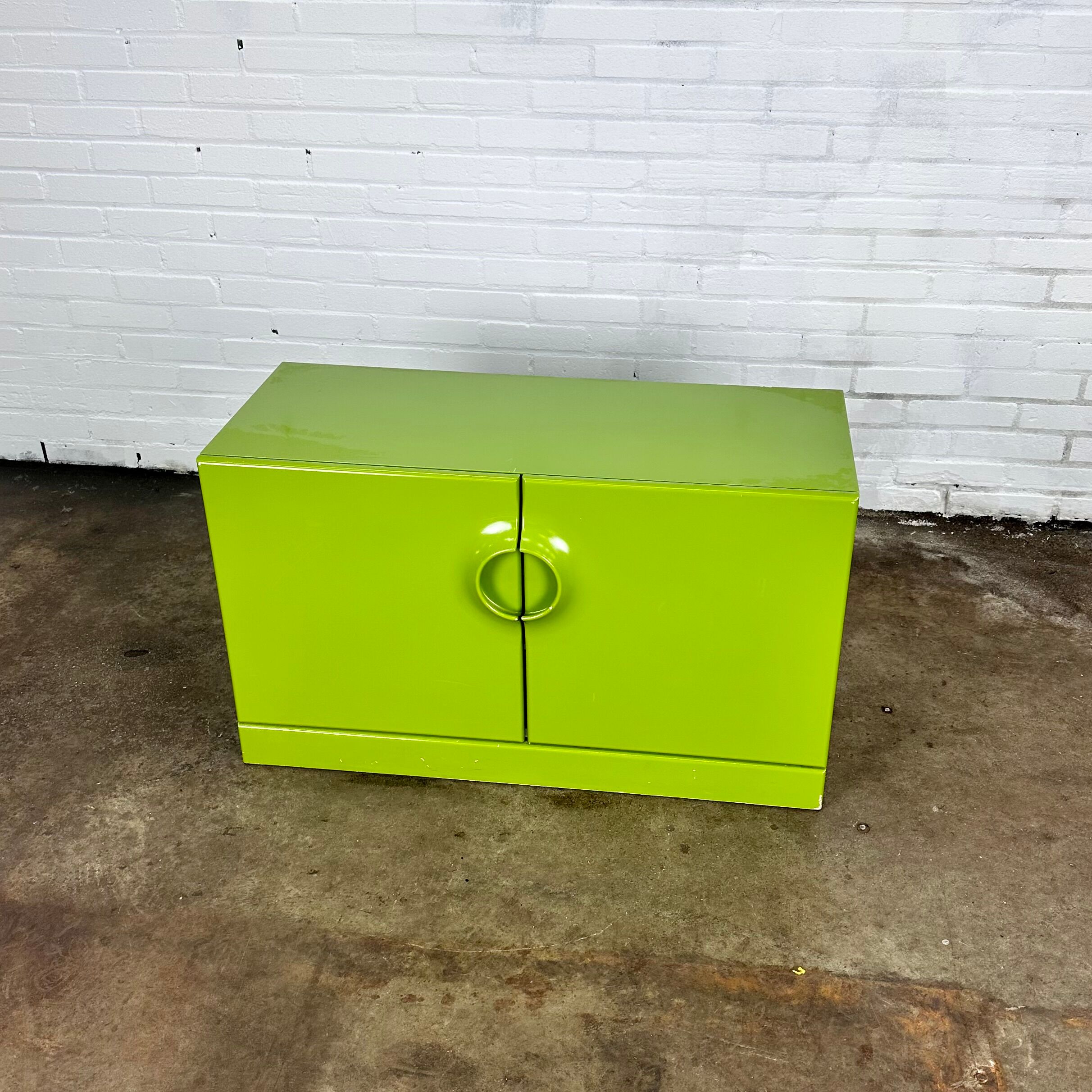 Green Schönbuch Credenza by Jurgen Lange