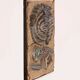 Very rare and large wall tile from Tue Poulsen 1970