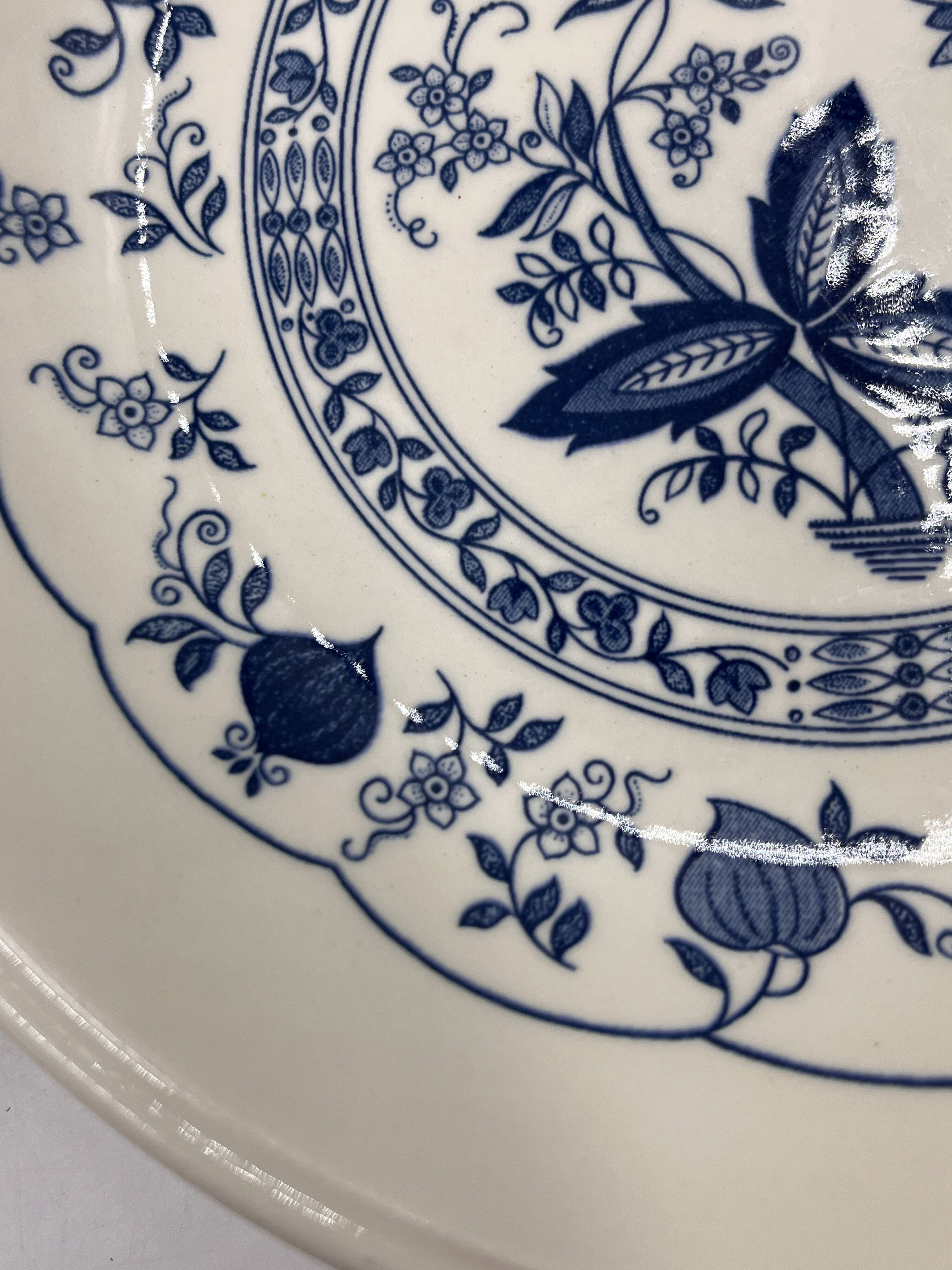 Set of 6 Biltons soup plates