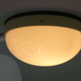 Bauhaus flush mounts or wall lamps, 1940, restored