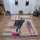 Mrirt handmade wool Berber rug 250 X 150 CM