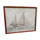 Former camera boat frame