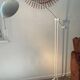 Vintage reading floor lamp from the 70s and 80s