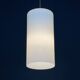 Mid-century opaline glass pendant, Italy, 1960s