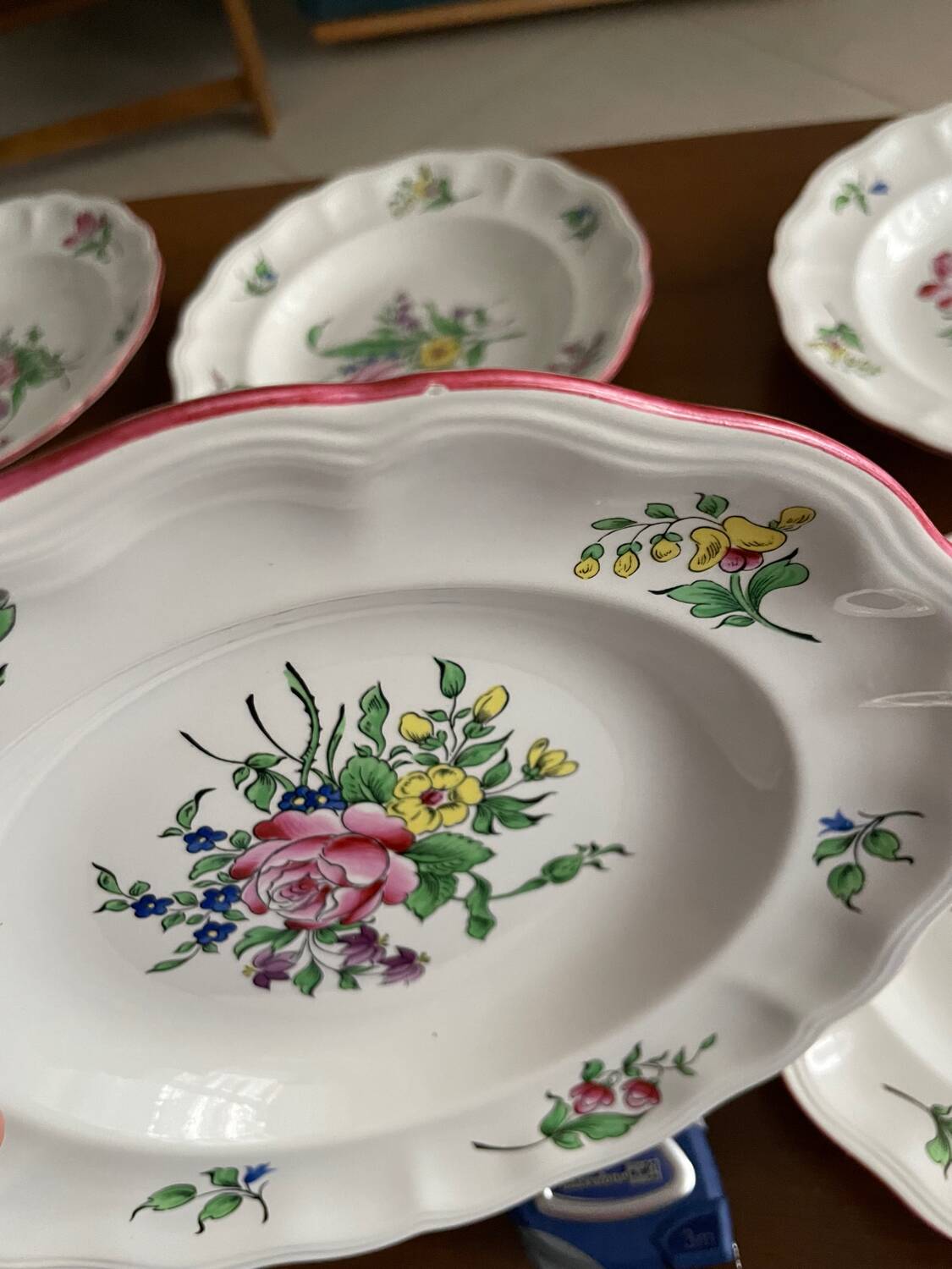 Soup plates