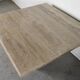 1970s Midcentury Italian Marble Minimalist Geometric Table