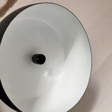 Black metal suspension