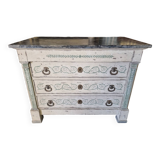 Old chest of drawers