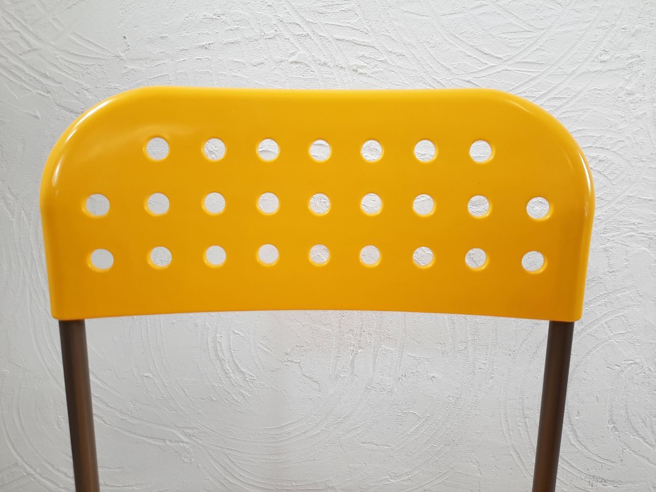 Pair of Box chairs, design Enzo Mari for Anonima Castelli