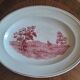 Segovia oval porcelain dish