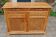 Buffet art nouveau en noyer des années 1900