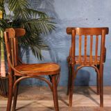 Fischel "Bistrot" chairs at the beginning of the 20th century