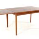 Table à manger danoise rectangulaire extensible 'Lendum'