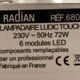 Lampadaire radian ludic touch