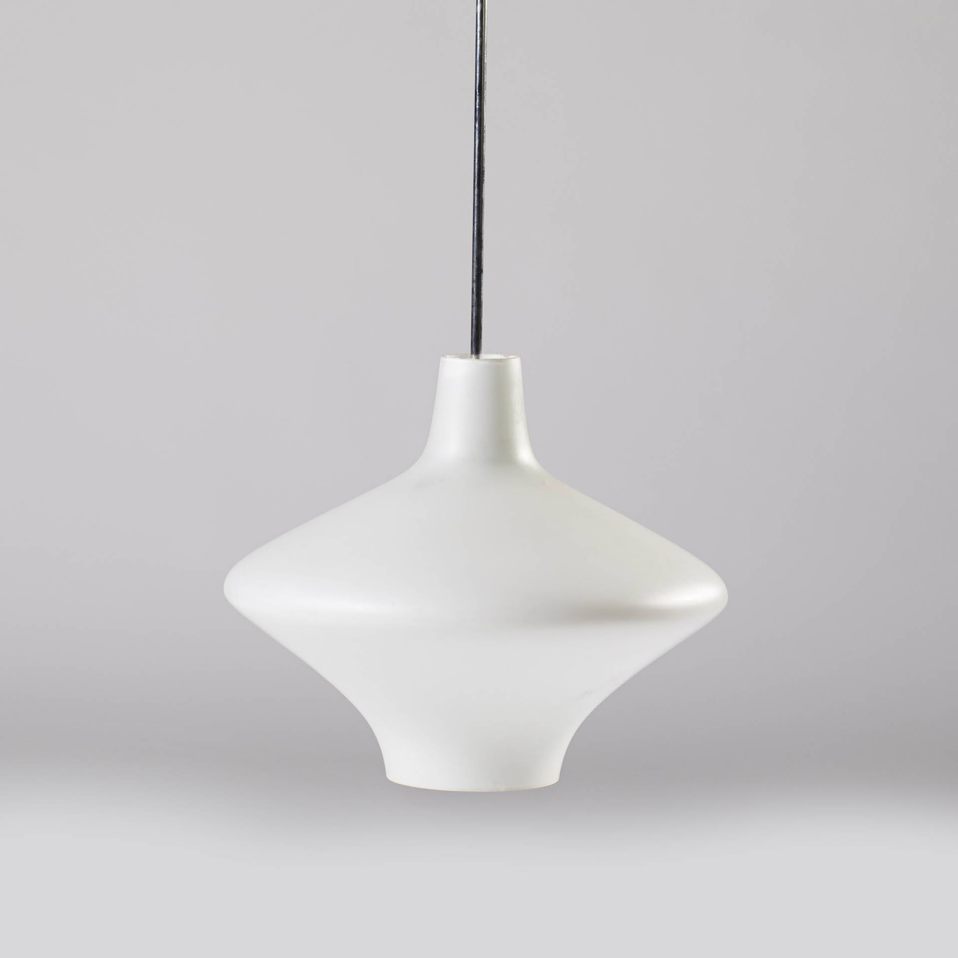 Rare pendant lamp from Valasske Mezirici, Czechoslovakia, 1960s
