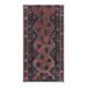 Vintage Turkish kilim, handwoven, 181x351 cm.