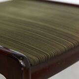 Chaise par Ole Wanscher en acajou pour Poul Jeppesens, Rungsted 1950