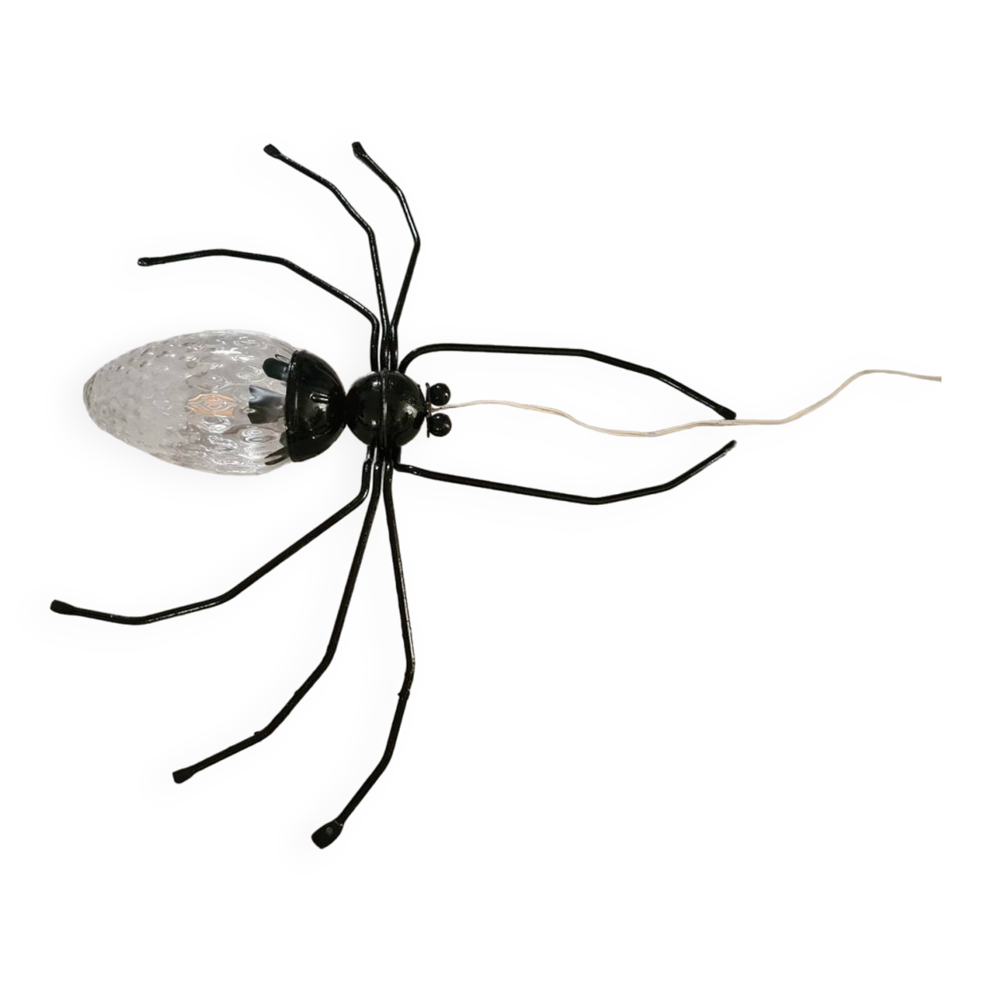 Vintage Italian Wall Light Spider Murano
