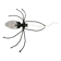Vintage Italian Wall Light Spider Murano