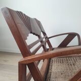 Burmese teak bench