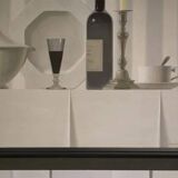 Oil painting still life The Glass of Wine by Nicolas Watine 1980