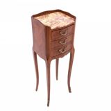 Bedside tables, France, circa 1930.