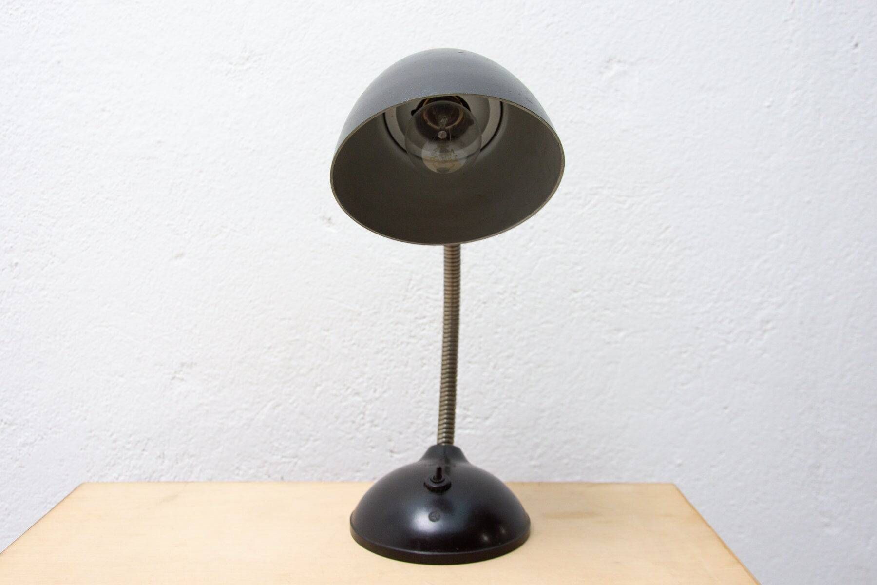 Lampe de table du milieu du siècle par Eric Kirkman Cole pour Elektrosvit