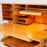 Mid-Century Magic Box Desk by Mummenthaler & Meier, Switzerland, 1955