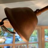 Blown glass lantern