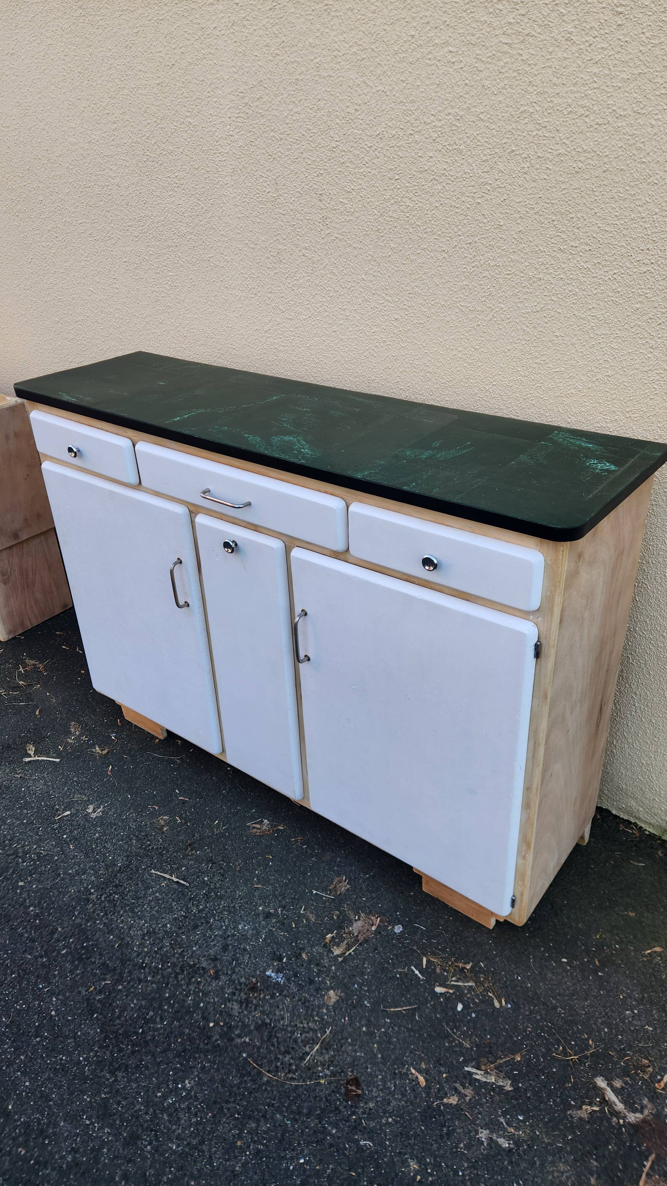 Vintage 1960s Renovated Mado Buffet