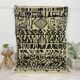 Berber carpet marocain handmade 218 X 154 CM