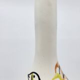 Roger Capron liqueur service bottle and 6 cups in French ceramic Vallauris