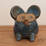 Ceramic mouse "Spökmus" by Lisa Larson for Gustavsberg