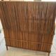 Vintage bamboo rattan chest from the 60s