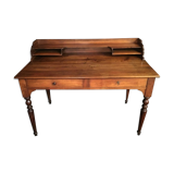Walnut desk