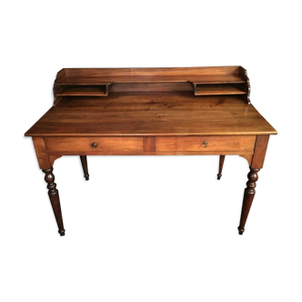 Walnut desk