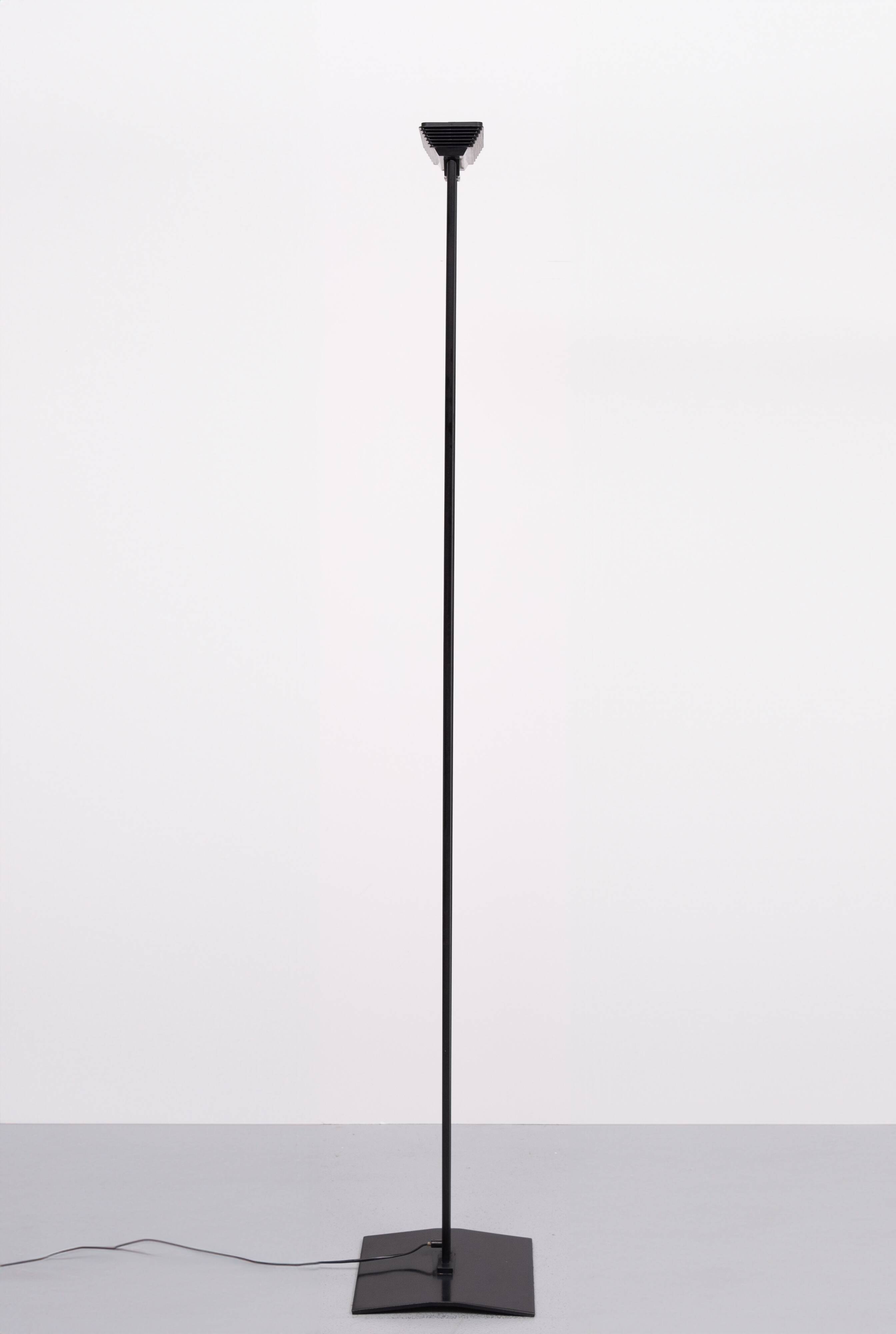 Post Modern Halogen floor lamp Switzerland 1980s
