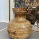 Vase en céramique vintage signé