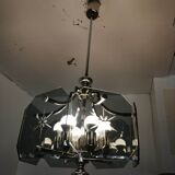 Chandelier year 70 with 6 lights
